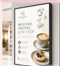 Услуги Наружная реклама и вывески под ключ в Назарове