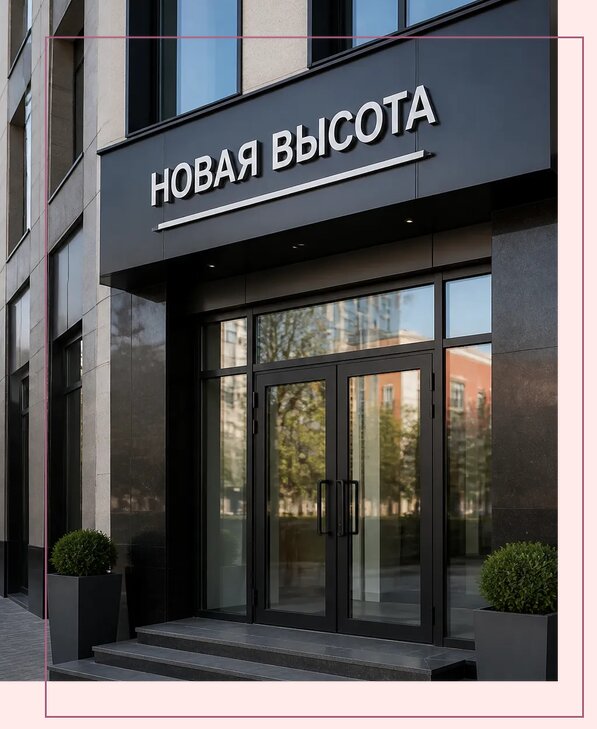 Вывеска организации в Назарове по цене от 15314 р. | Аванза-Нрв